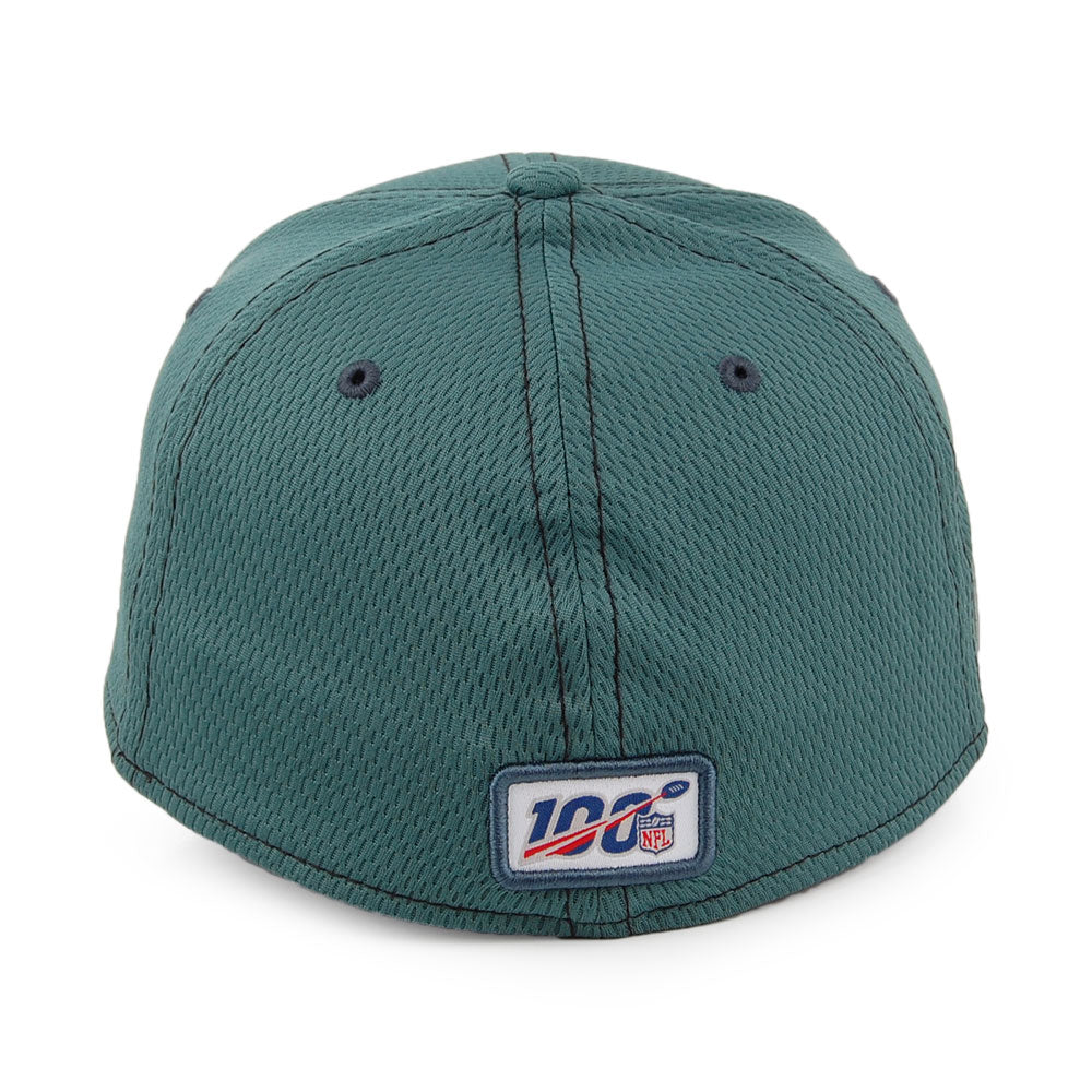 New Era 39THIRTY Philadelphia Eagles Baseball Cap - NFL Onfield Road - Green