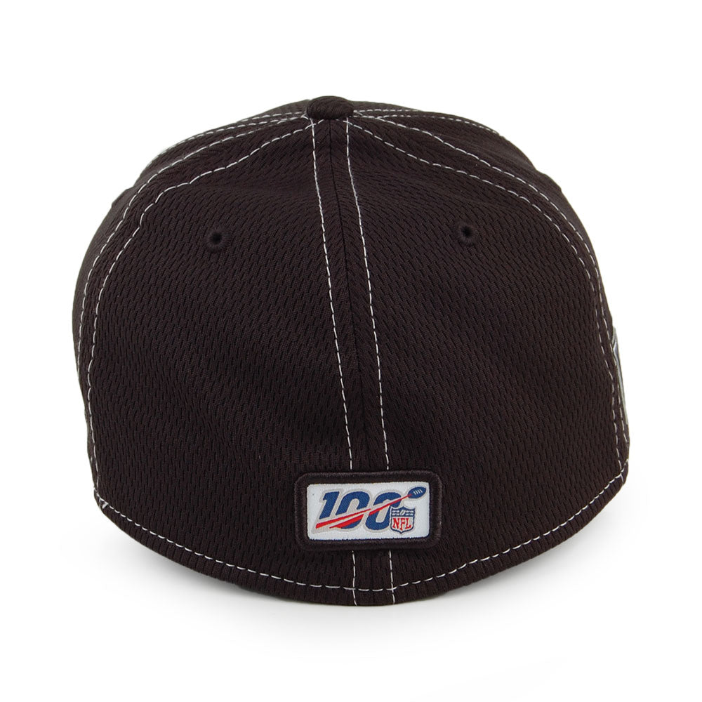 New Era 39THIRTY Las Vegas Raiders Baseball Cap - NFL Onfield Road - Black