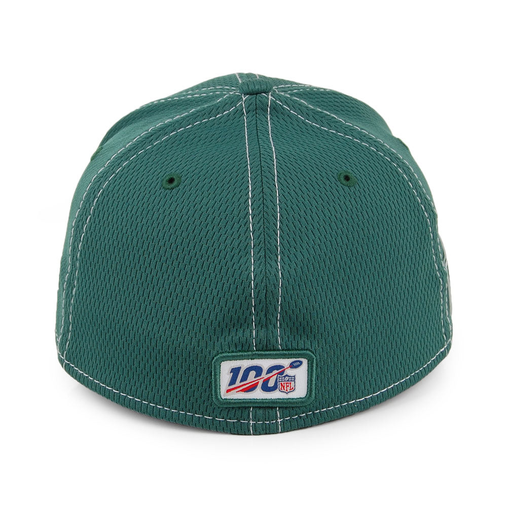 New Era 39THIRTY New York Jets Baseball Cap - NFL Onfield Road - Green