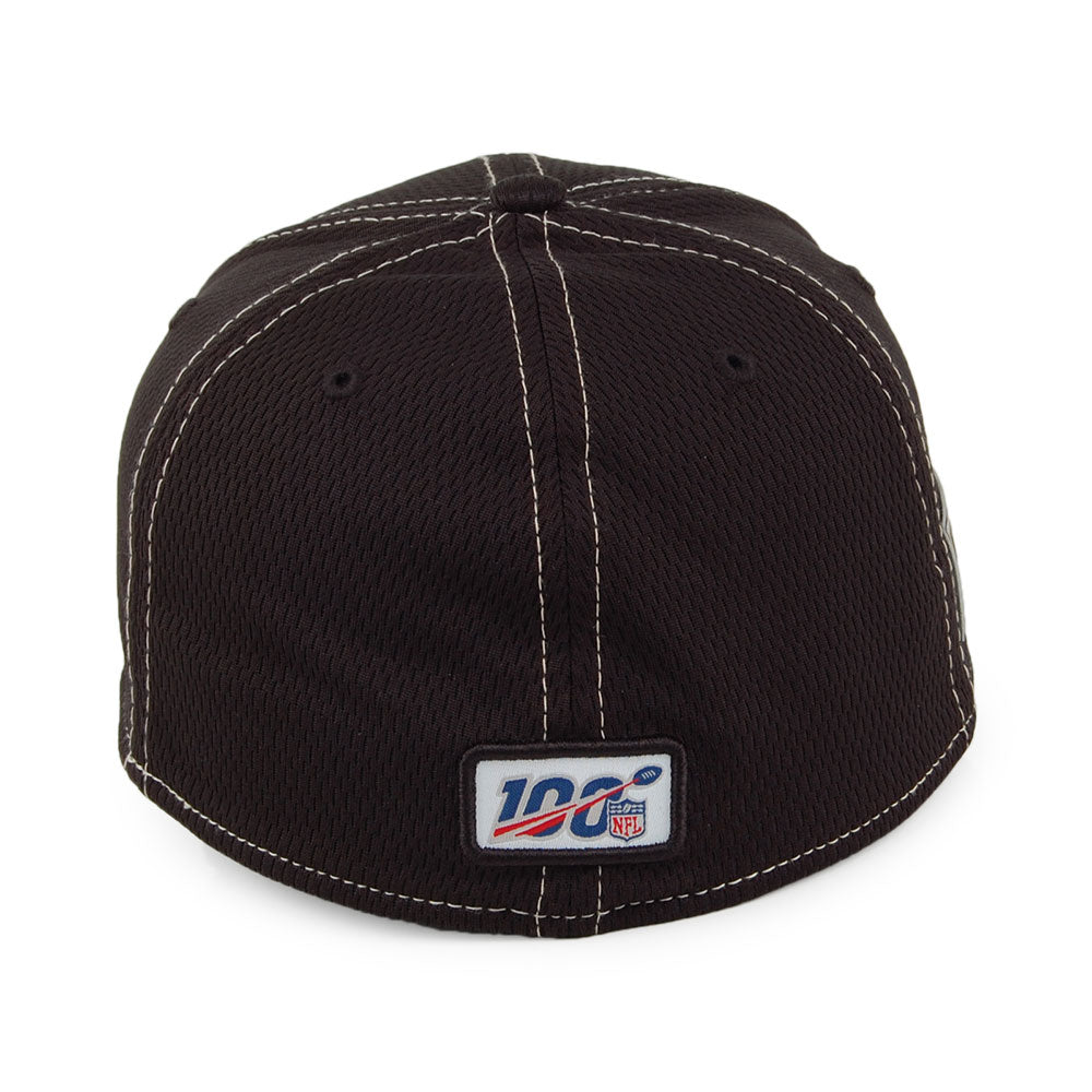 New Era 39THIRTY New Orleans Saints Baseball Cap - NFL Onfield Road - Black