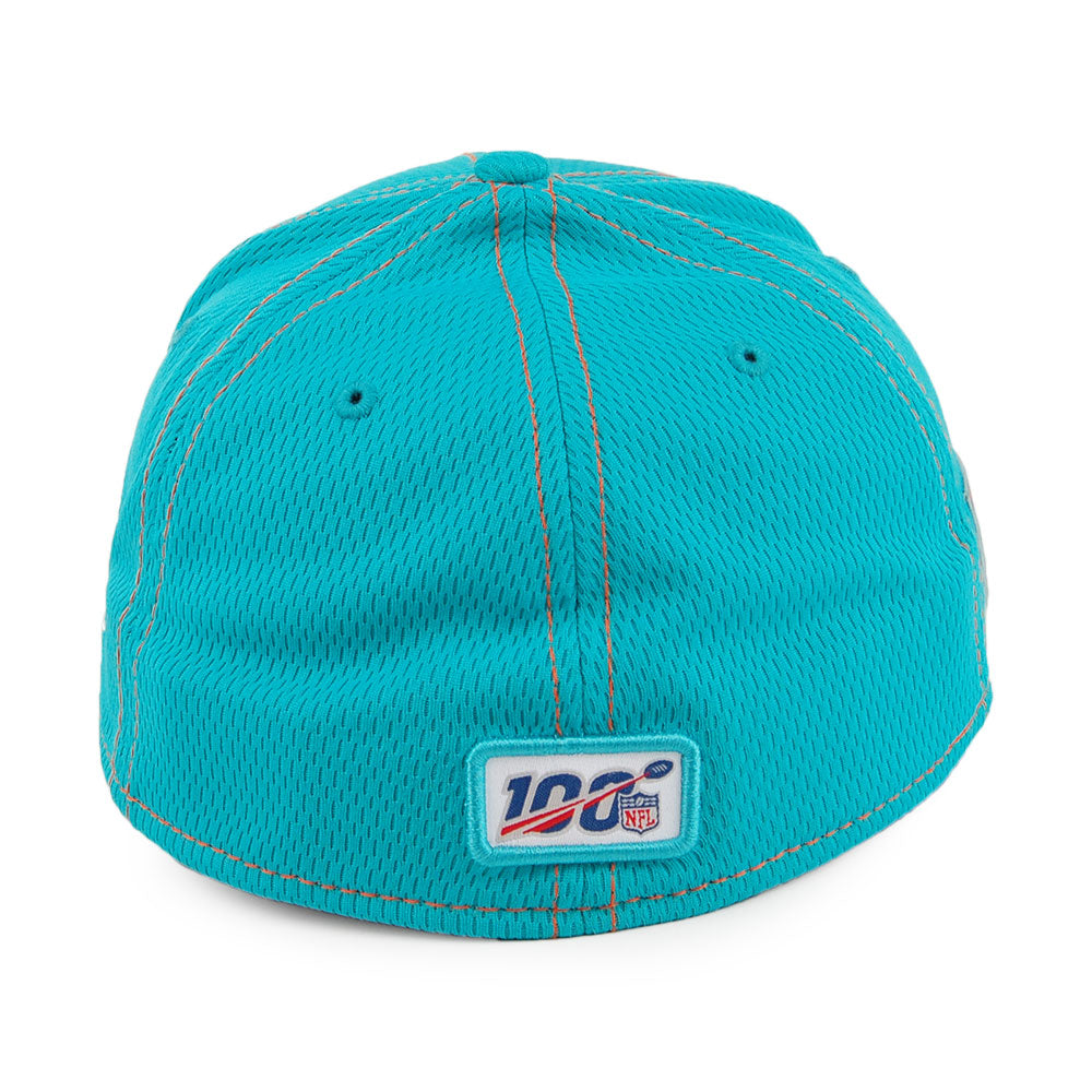 New Era 39THIRTY Miami Dolphins Baseball Cap - NFL Onfield Road - Teal