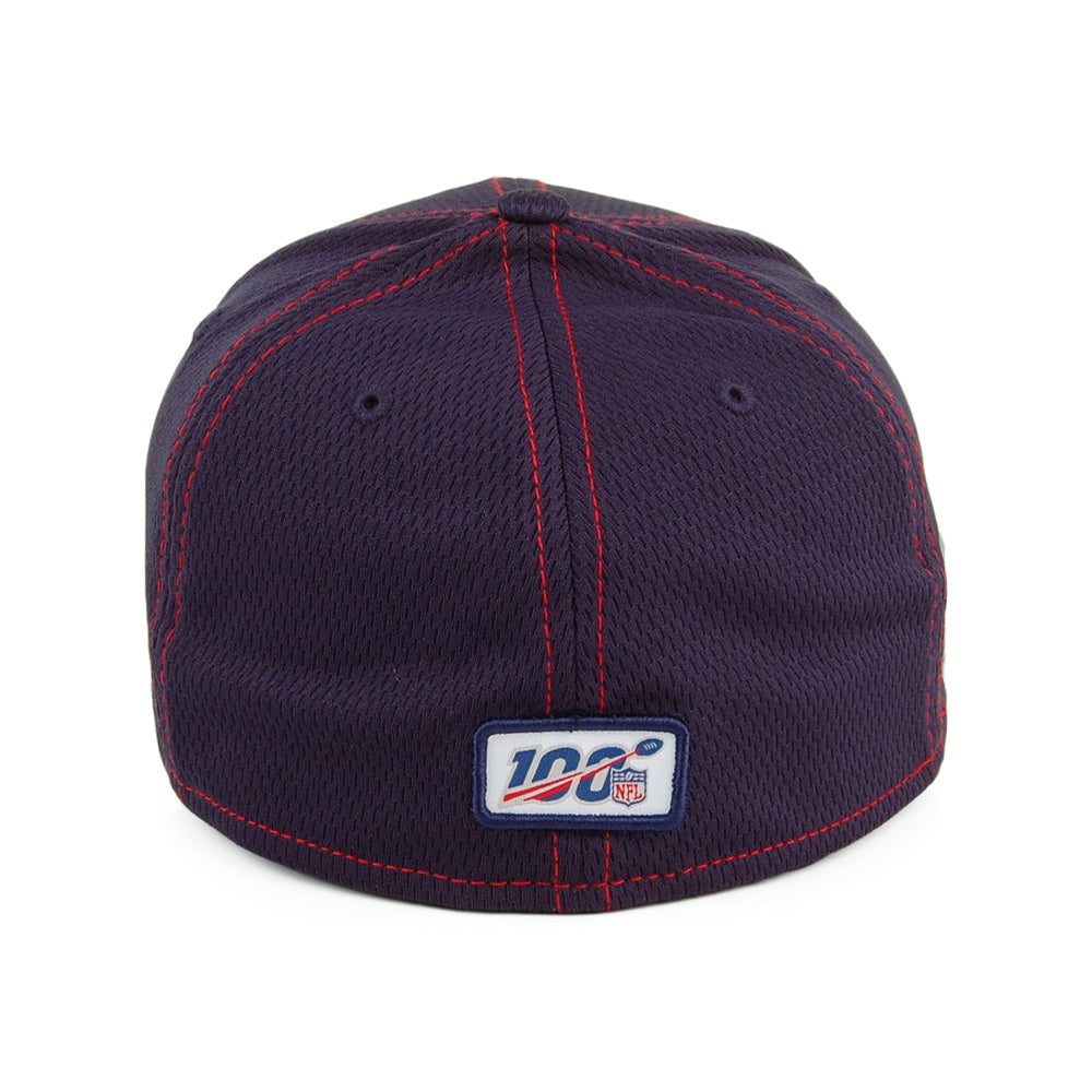 New Era 39THIRTY Houston Texans Baseball Cap - NFL Onfield Road - Navy Blue