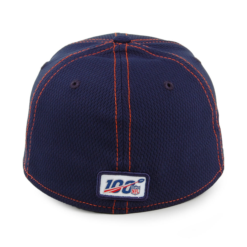 New Era 39THIRTY Denver Broncos Baseball Cap - NFL Onfield Road - Navy Blue