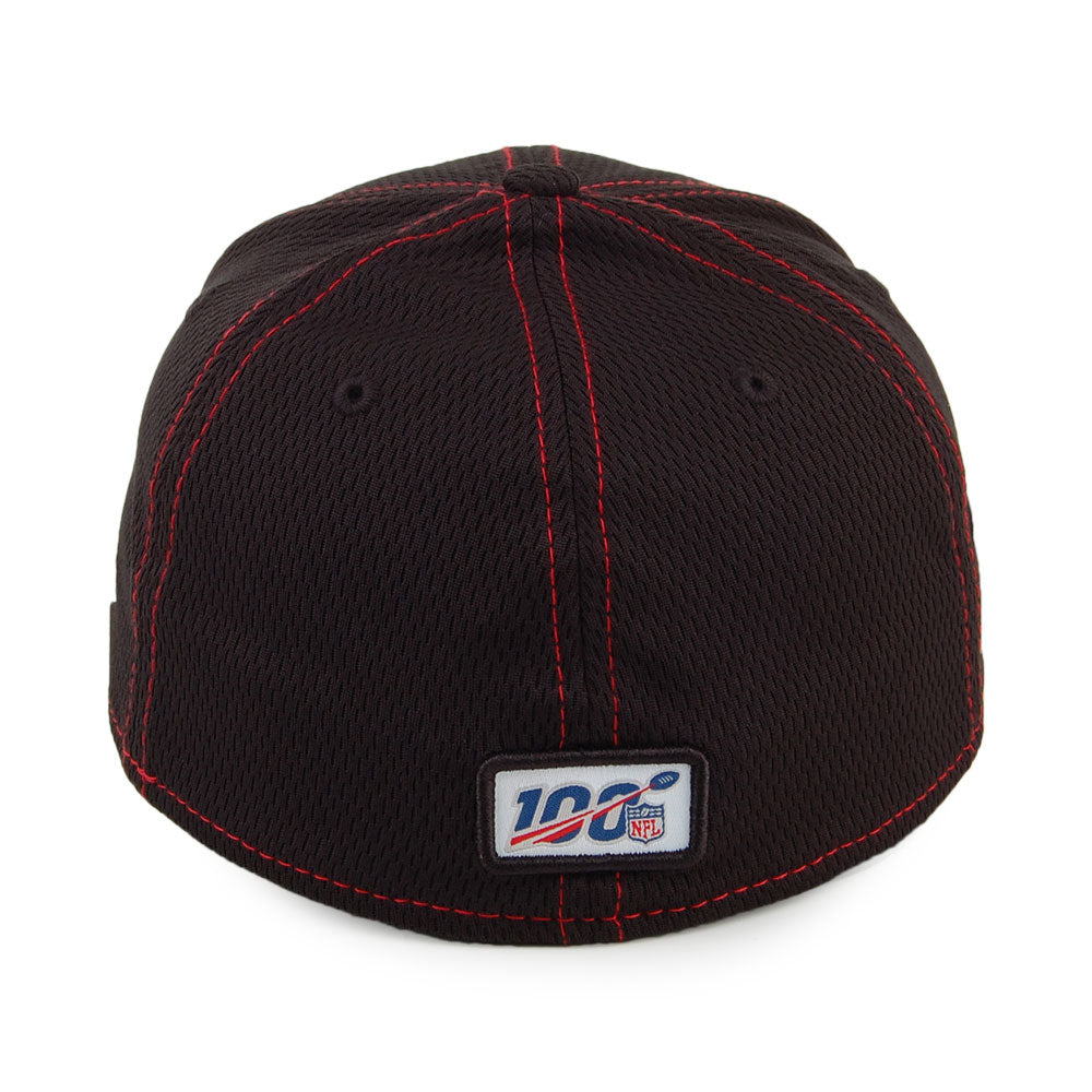 New Era 39THIRTY Atlanta Falcons Baseball Cap - NFL Onfield Road - Black