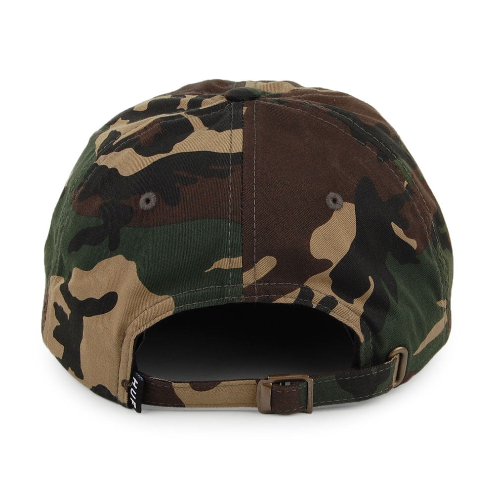 HUF Huf Or Die Curved Visor Baseball Cap - Camouflage