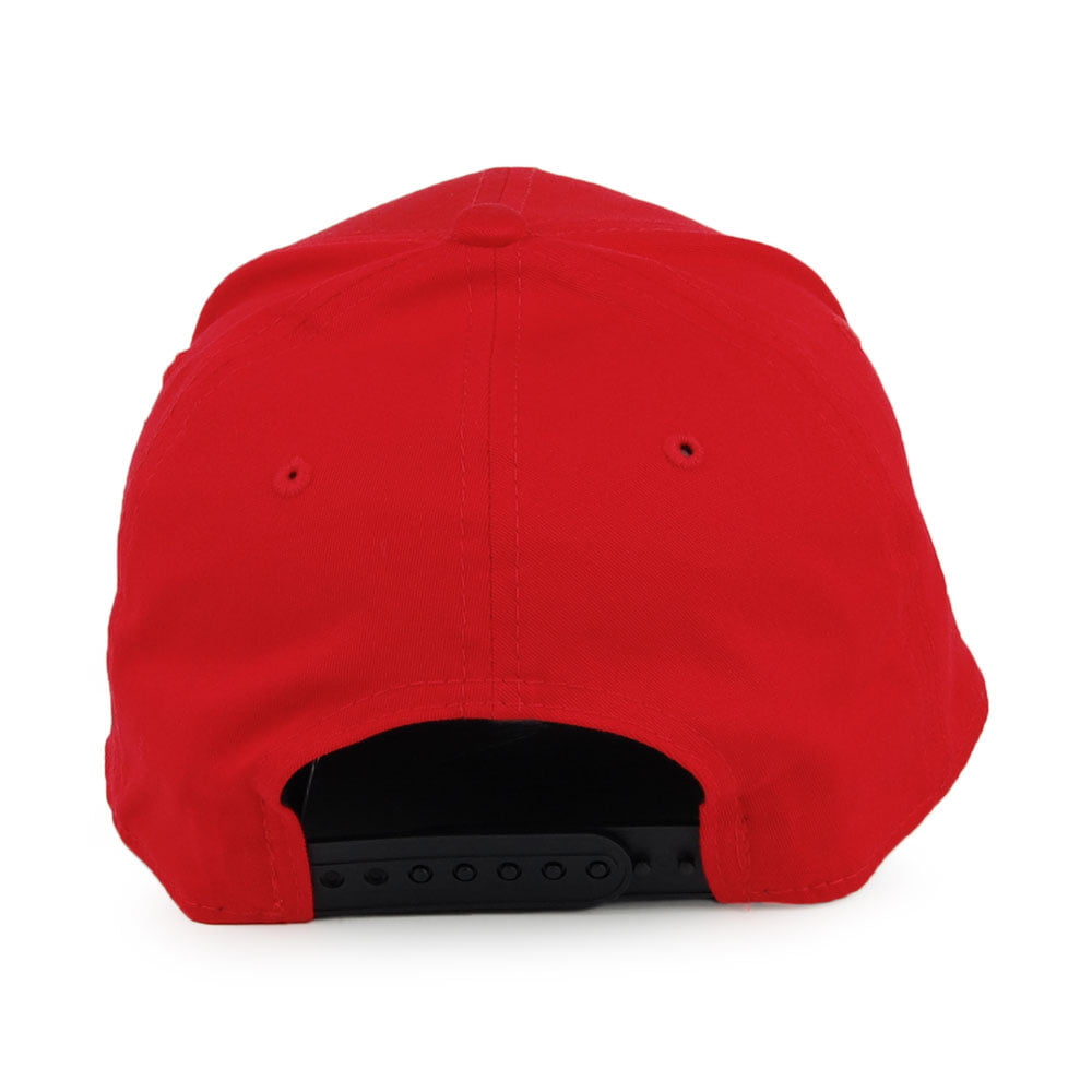 New Era 9FIFTY Manchester United Snapback Cap - Stretch Snap - Scarlet