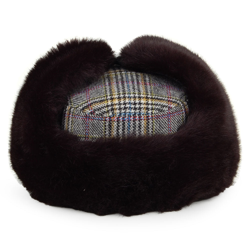 Crambes Hats Krusk Army Cap With Earflaps - Multi-Coloured