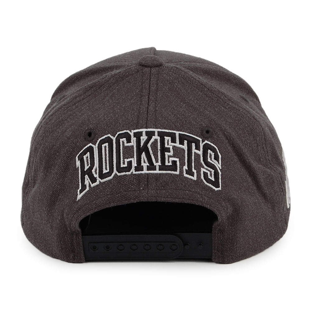 Mitchell & Ness Houston Rockets Snapback Cap - NBA Charcoal Eazy - Charcoal