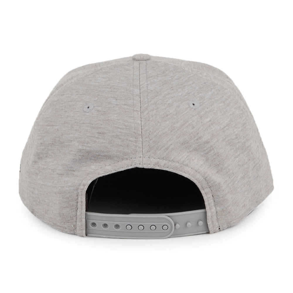 New Era 9FIFTY New England Patriots Snapback Cap - NFL Jersey Essential - Grey-Navy