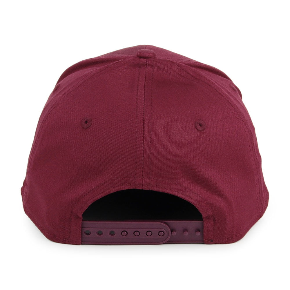 New Era 9FIFTY New York Yankees Snapback Cap - MLB Tonal Stretch - Maroon