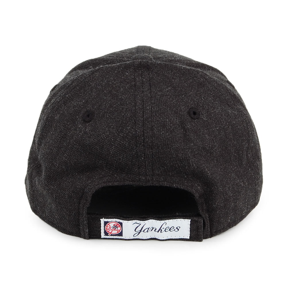 New Era 9FORTY New York Yankees Baseball Cap - MLB Winterized The League - Black