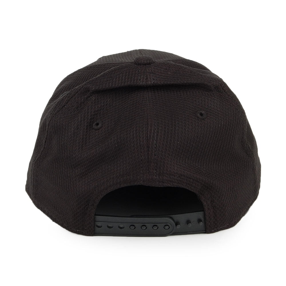 New Era 9FORTY New York Yankees Baseball Cap - MLB Mono Team Colour - Black