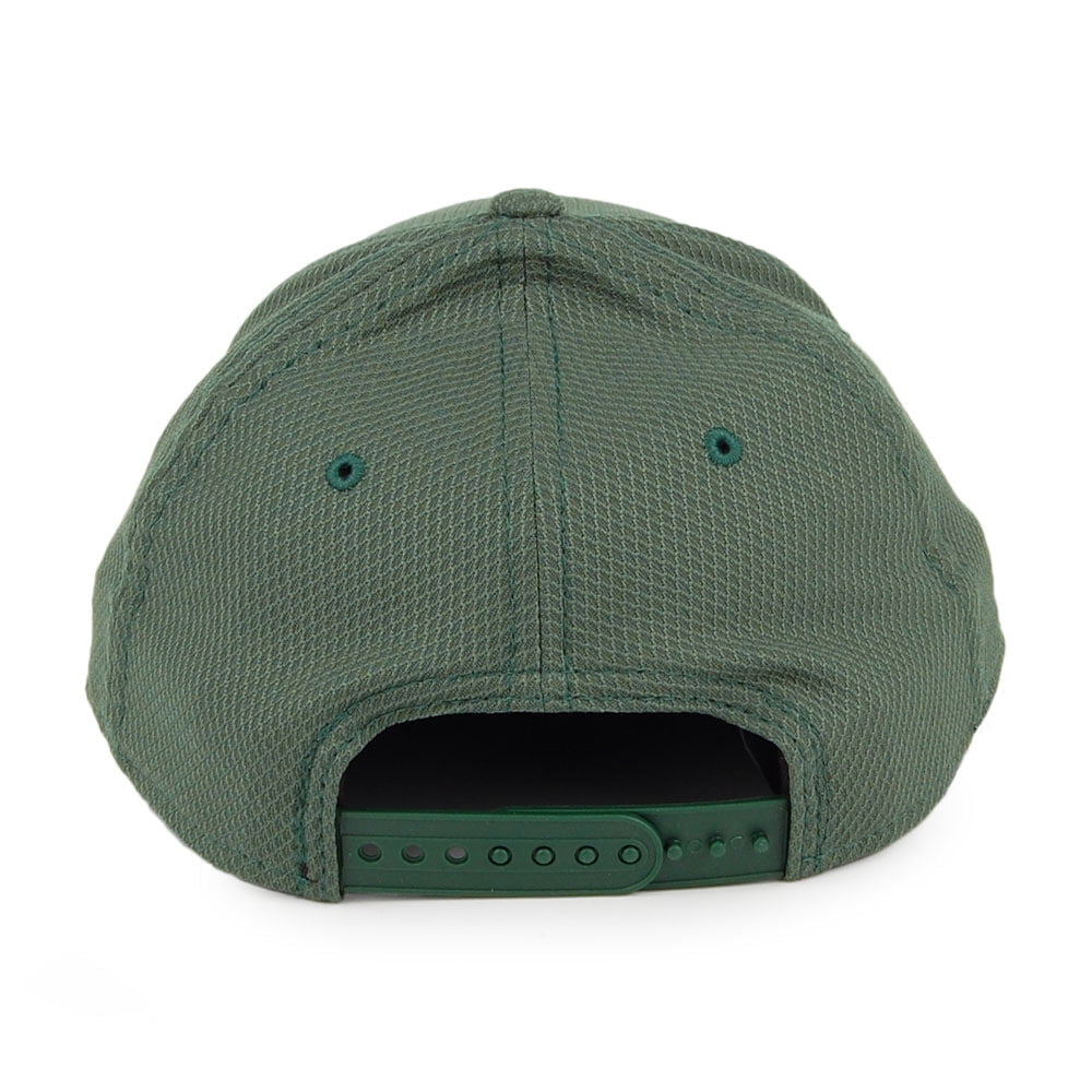New Era 9FORTY Green Bay Packers Baseball Cap NFL Mono Team Colour - Green