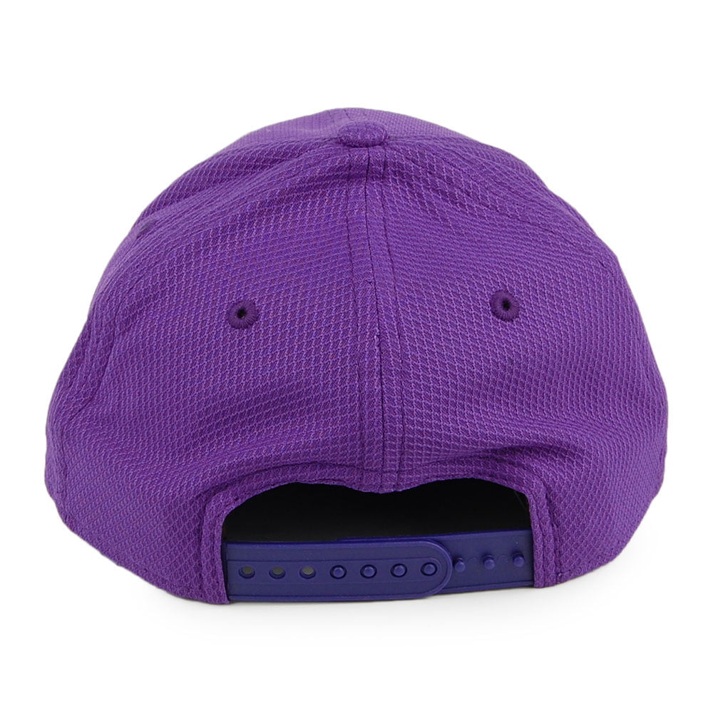 New Era 9FORTY L.A. Lakers Baseball Cap NBA Mono Team Colour - Purple