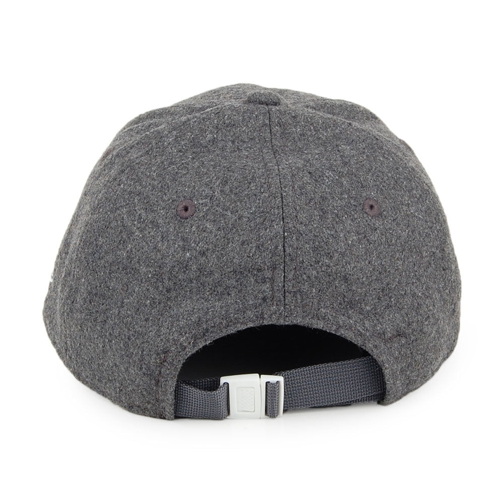 New Era 9FORTY L.A. Dodgers Baseball Cap MLB Melton - Grey