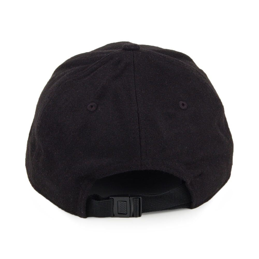 New Era 9FORTY New York Yankees Baseball Cap - MLB Melton - Black