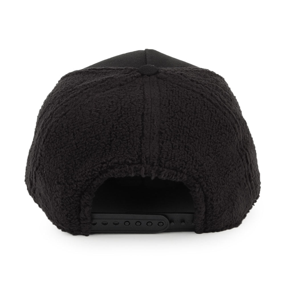 New Era New York Yankees Trucker Cap MLB Sherpa - Black