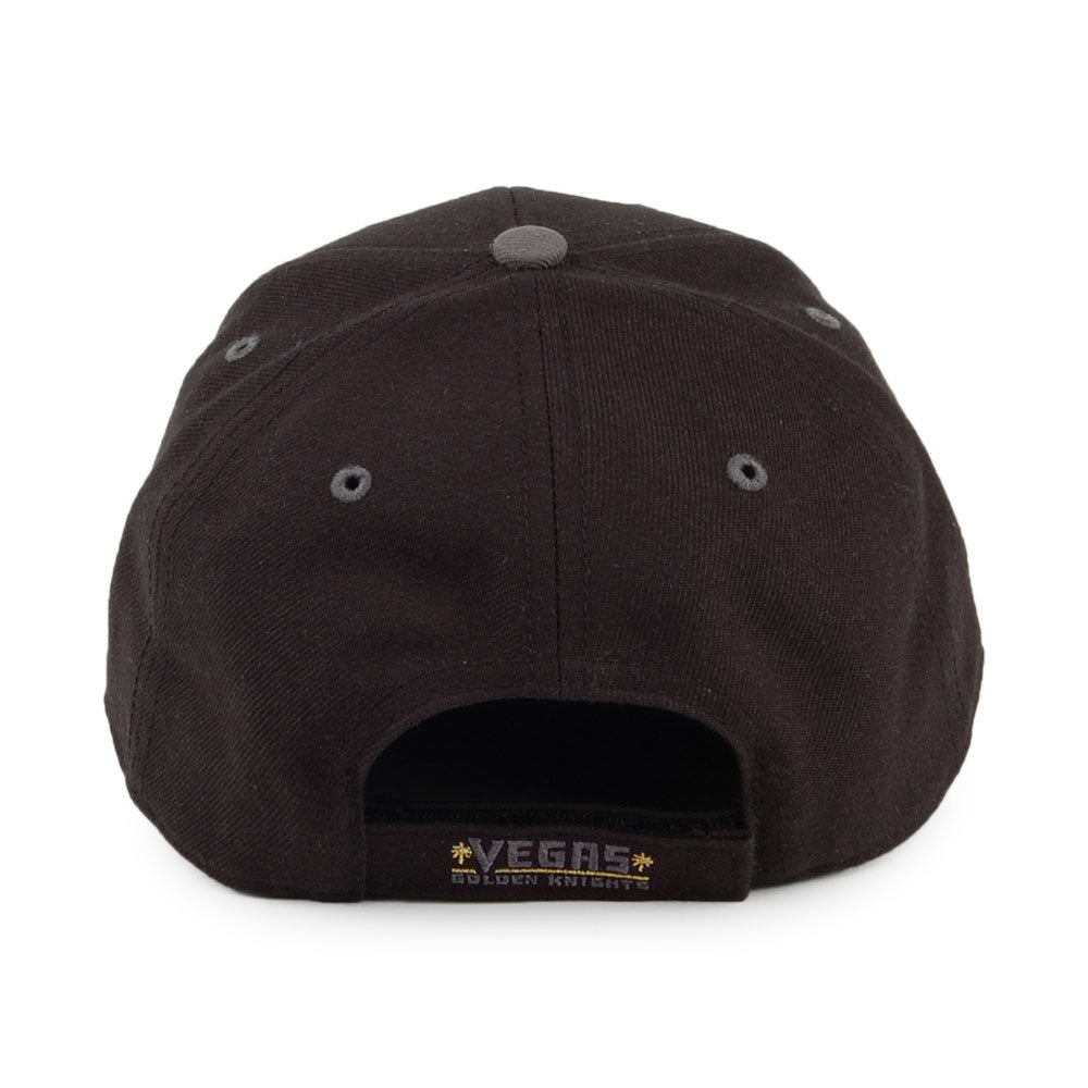 47 Brand Vegas Golden Knights NHL Baseball Cap - Defrost - Black
