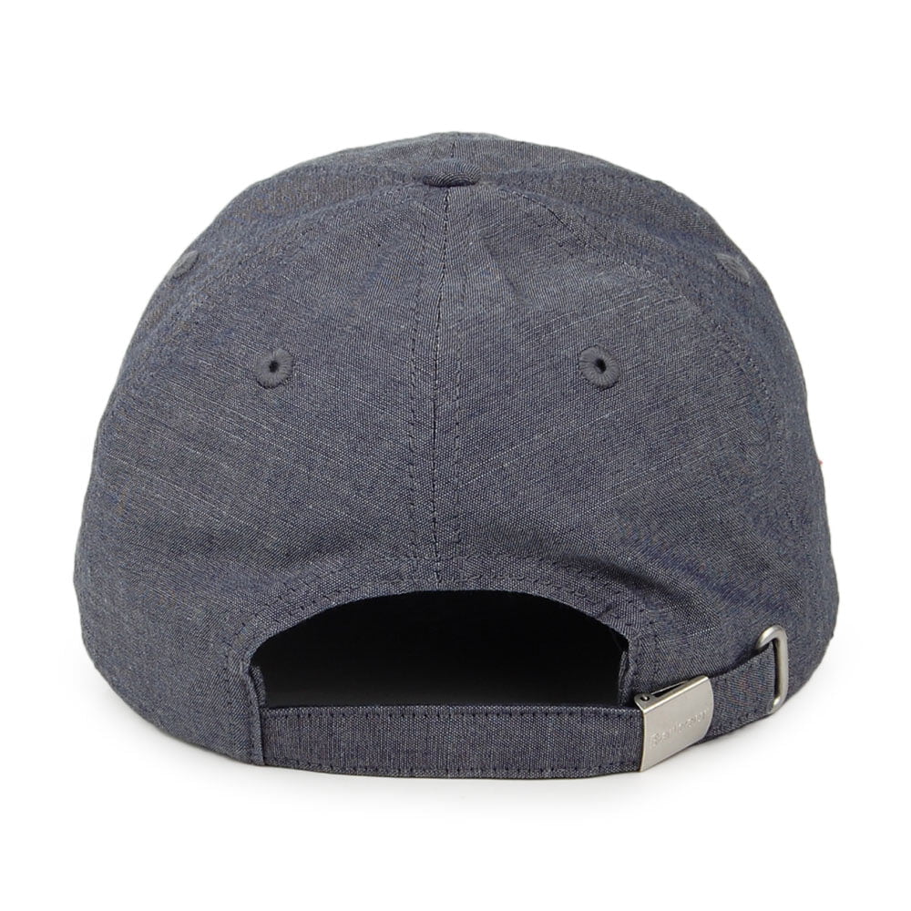 Barbour Hats Ellerton Cotton Baseball Cap - Denim