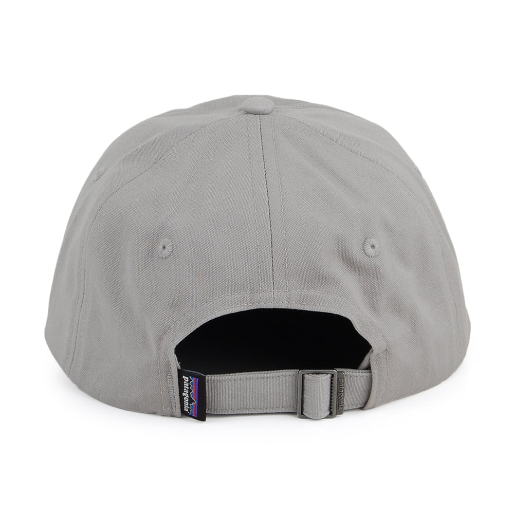 Patagonia Hats P-6 Label Trad Organic Cotton Baseball Cap - Grey
