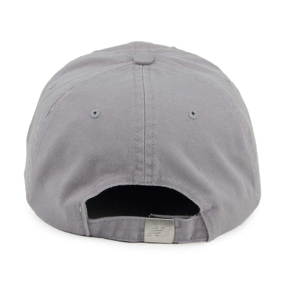 New Balance Hats Classic NB Curved Brim Baseball Cap - Steel