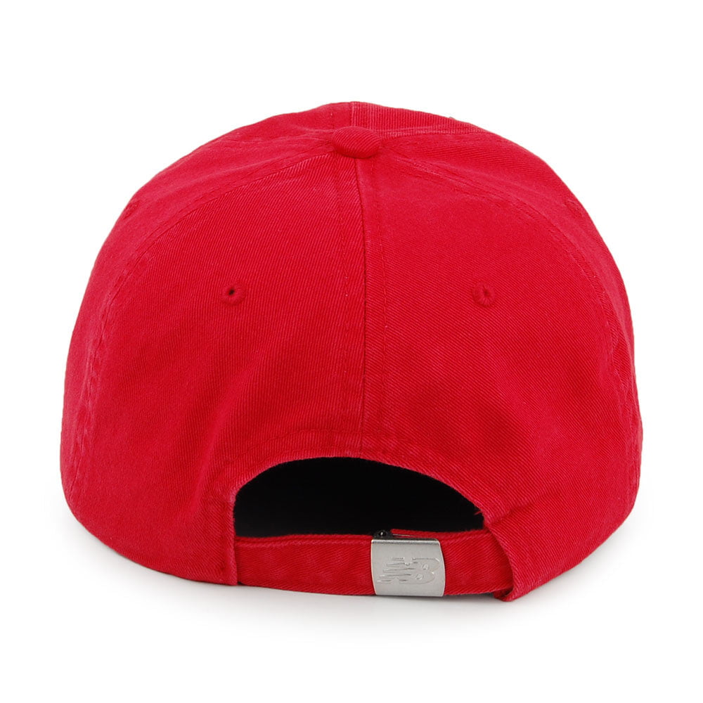 New Balance Hats Classic NB Curved Brim Baseball Cap - Red