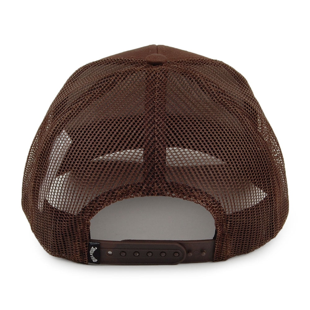 Billabong Hats Walled Trucker Cap - Brown