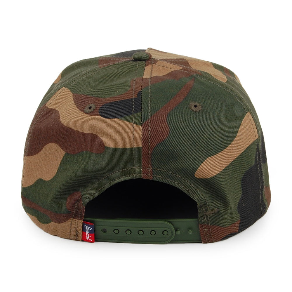 Herschel Supply Co. Whaler Classic Snapback Cap - Camouflage