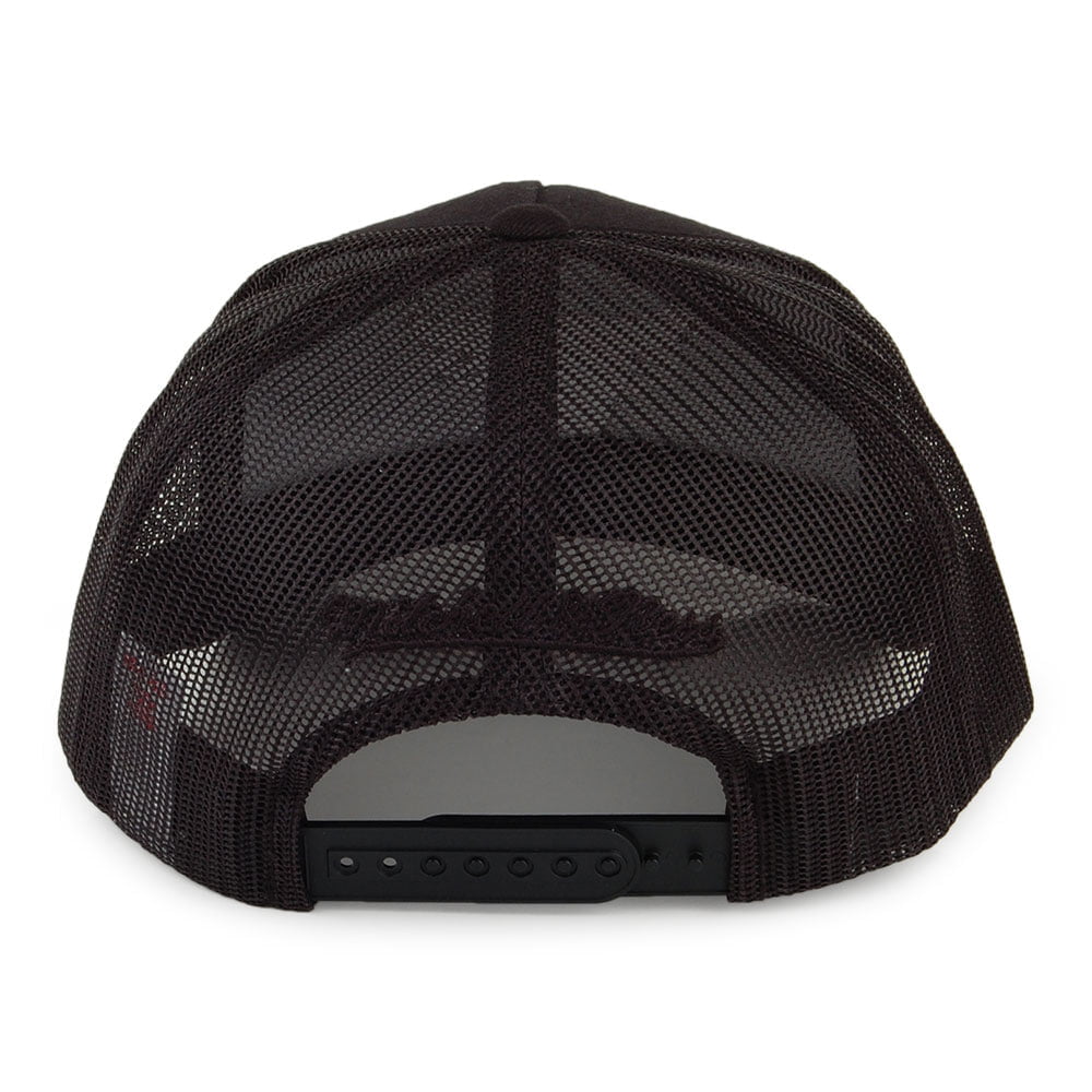 Mitchell & Ness Chicago Bulls Trucker Cap - Team Logo - Black