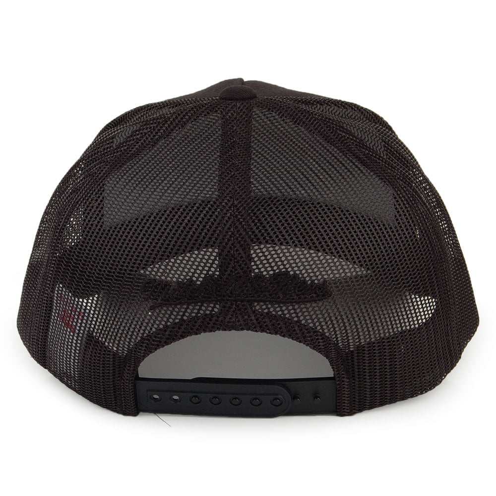 Mitchell & Ness L.A. Lakers Trucker Cap - Team Logo - Black