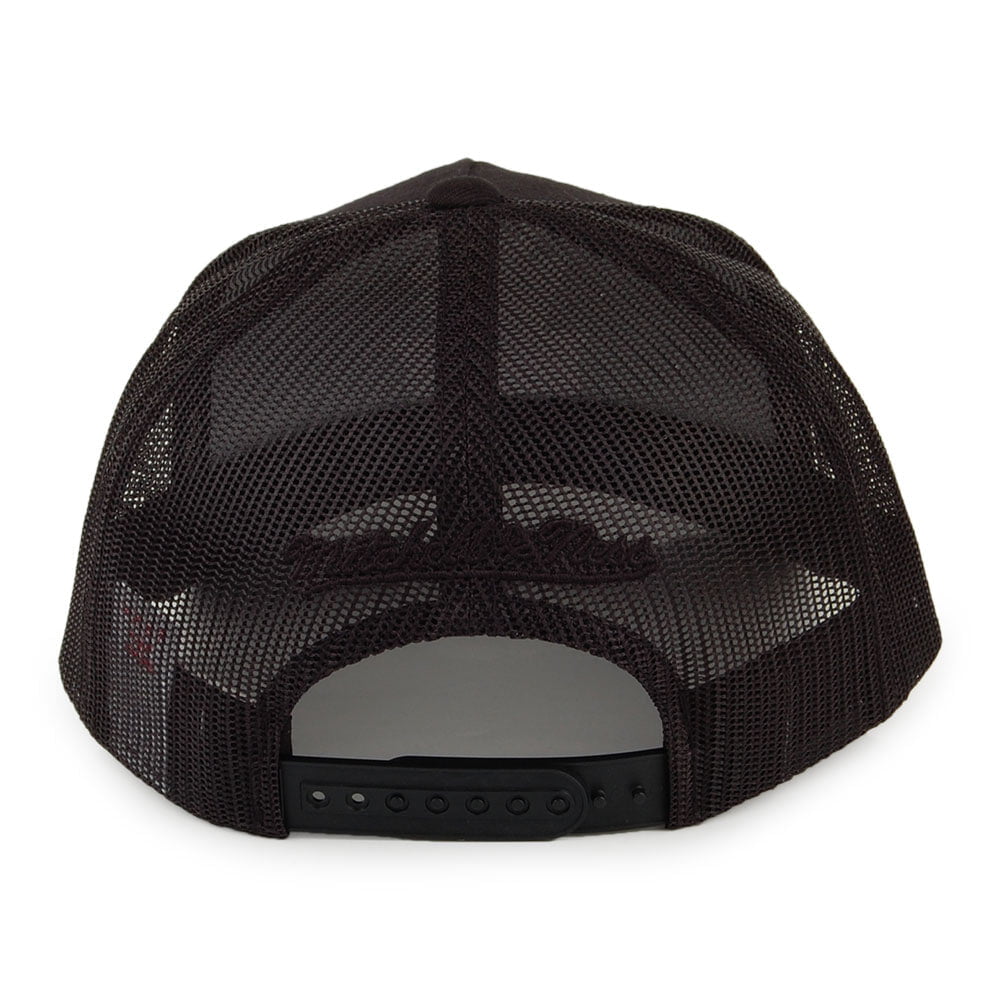 Mitchell & Ness Milwaukee Bucks Trucker Cap - Team Logo - Black