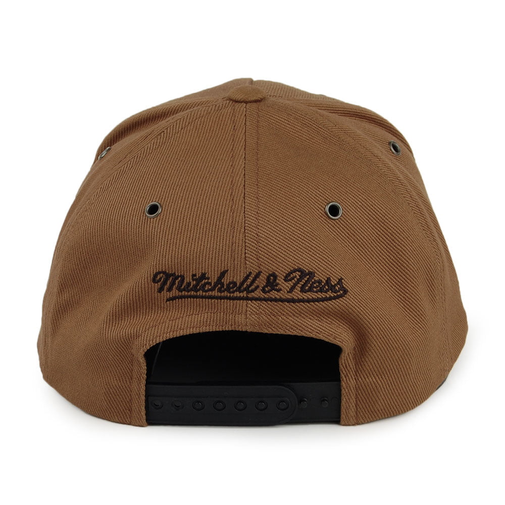 Mitchell & Ness Snapback Cap - Trek - Brown