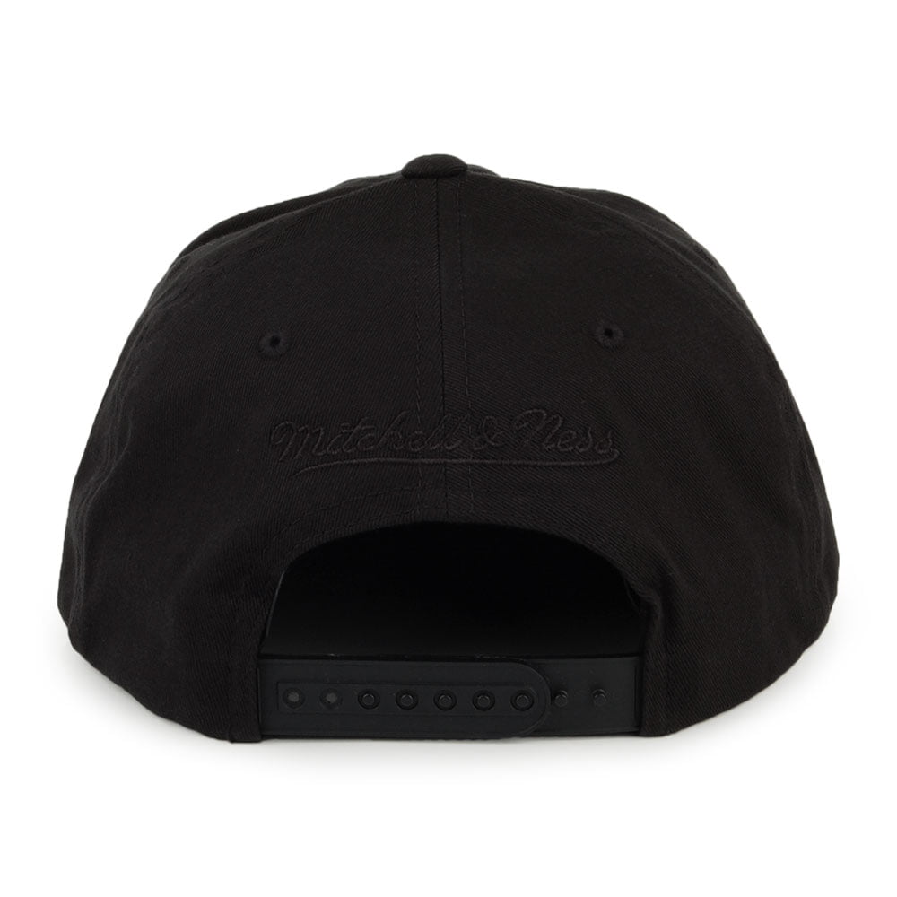 Mitchell & Ness Minnesota Timberwolves Snapback Cap - Team Logo Deadstock - Black