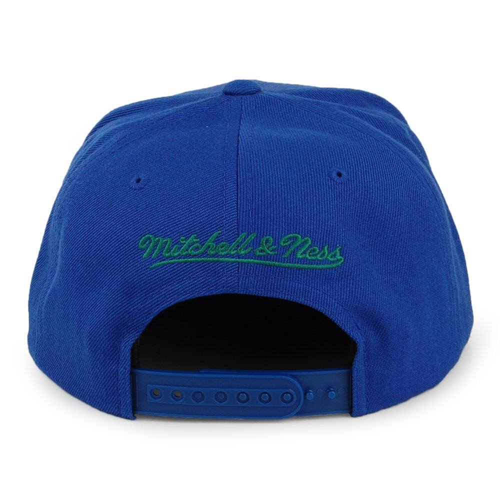Mitchell & Ness Florida Gators Snapback Cap - Core Wool Solid - Blue