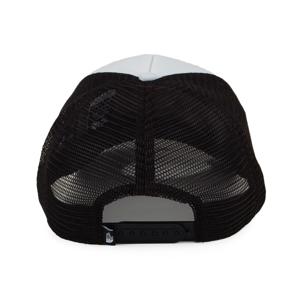 The North Face Hats TNF Logo Deep Fit Trucker Cap - Pink-White