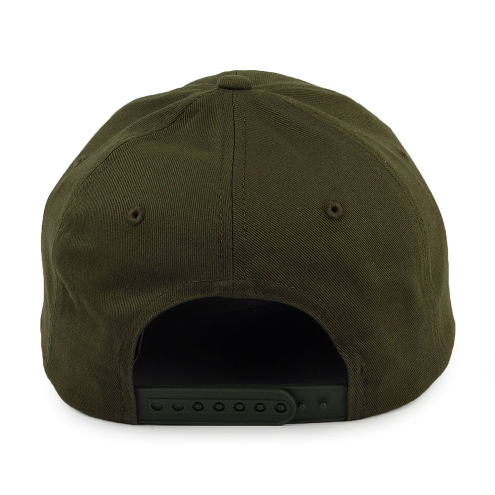 Calvin Klein Hats Jeans Monogram Baseball Cap - Olive