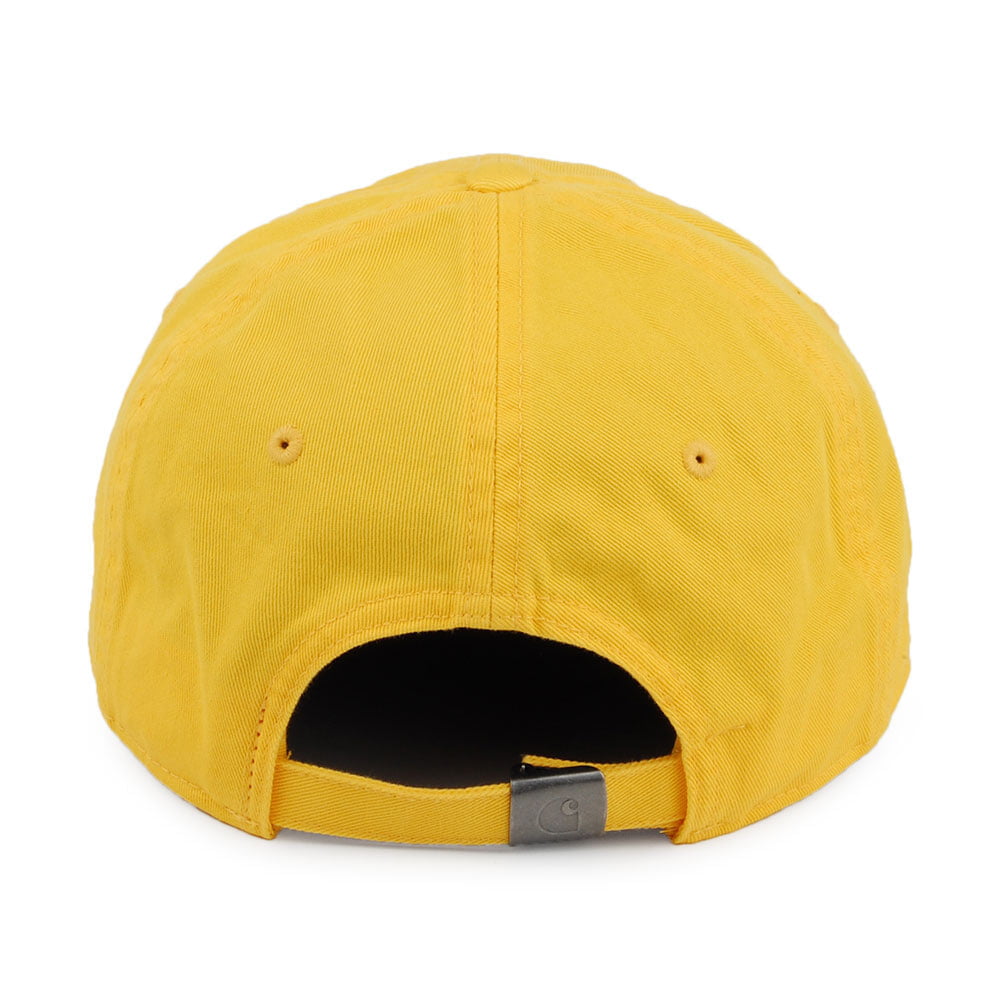 Carhartt WIP Hats Madison Logo Baseball Cap - Yellow