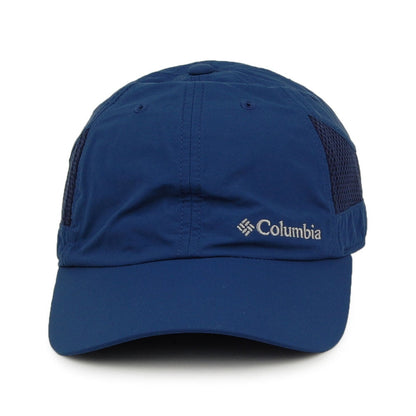 Columbia Hats Tech Shade Baseball Cap - Dark Blue