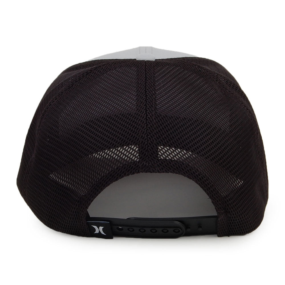 Hurley Hats League Flexfit Trucker Cap - Grey-Black