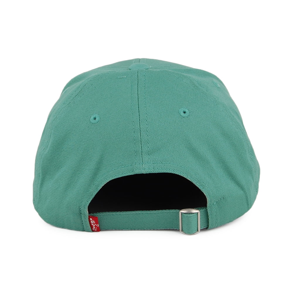 Levi's Hats Mid Batwing Denim Baseball Cap - Mint