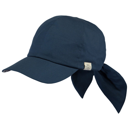 Barts Hats Wupper Cotton Sun Cap - Navy Blue