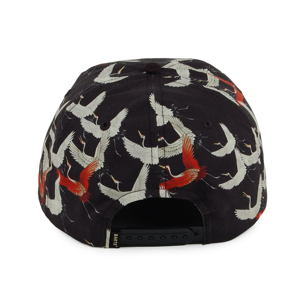Barts Hats Cranebird Baseball Cap - Black
