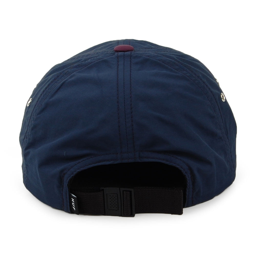 HUF Standard Contrast Curved Visor Baseball Cap - Navy Blue