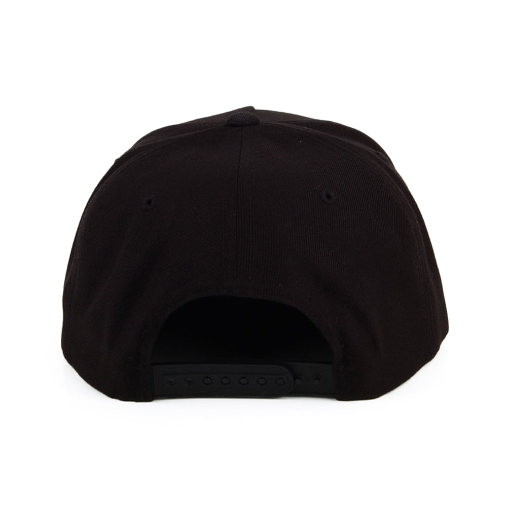 The Hundreds Forward Snapback Cap - Black