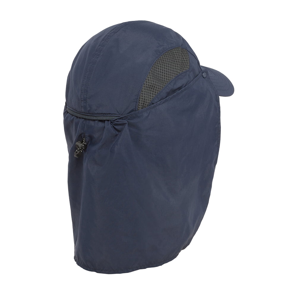 Sunday Afternoons Hats Adventure Stow Earflap Baseball Cap - Navy Blue