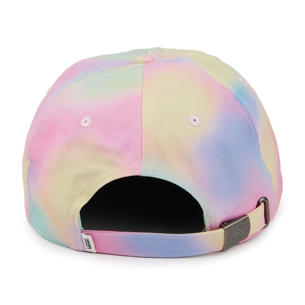 Vans Hats Womens Court Side Aura Wash Baseball Cap - Multi-Coloured