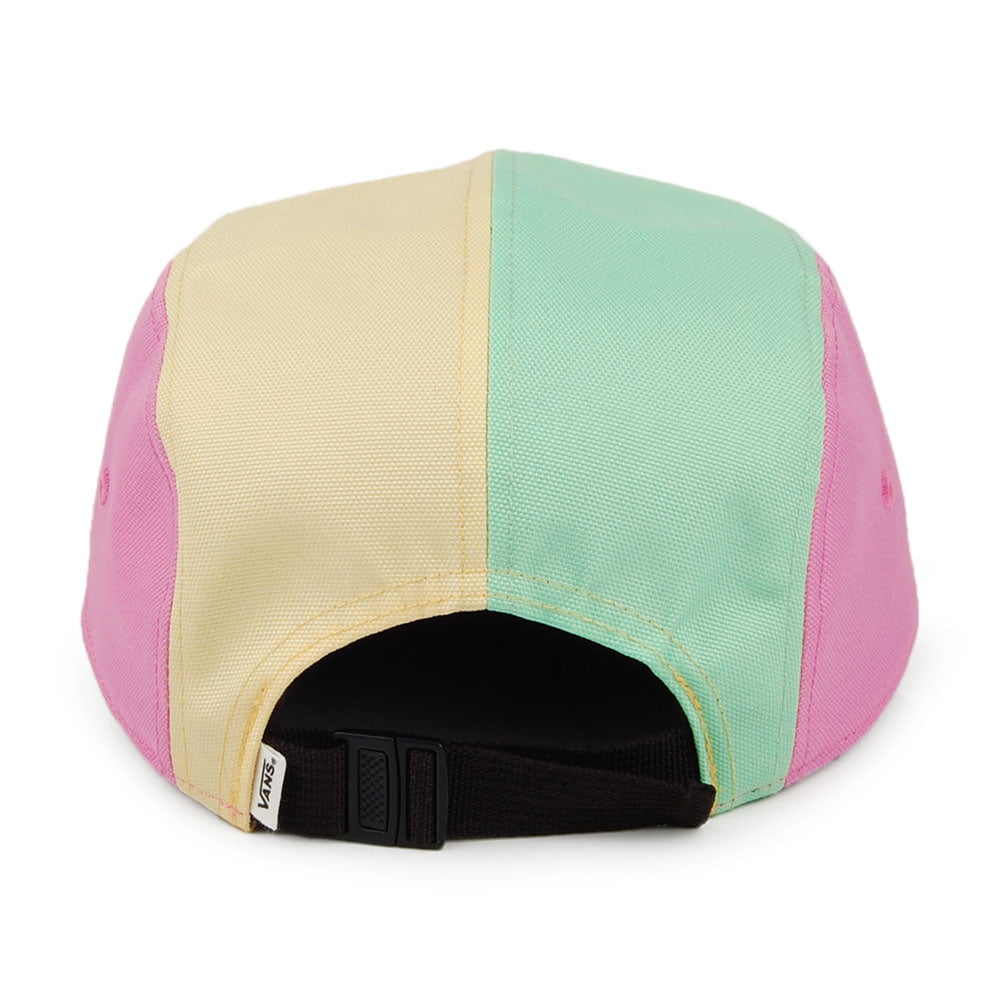 Vans Hats Checkwork Colour Block 5 Panel Cap - Multi-Coloured