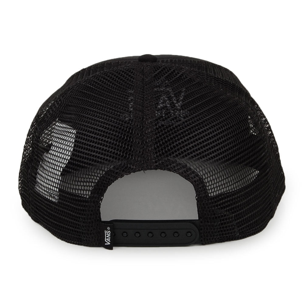 Vans Hats Galer Trucker Cap - Black-Grey