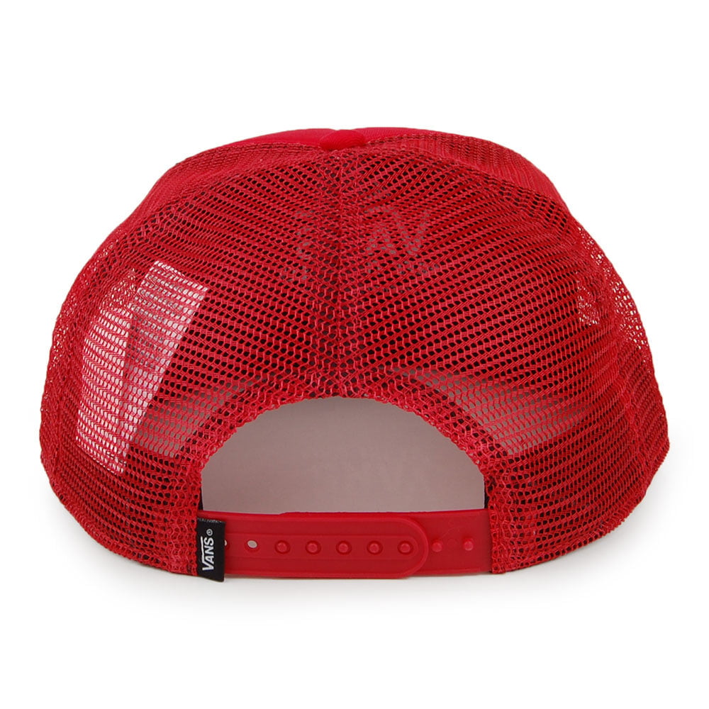 Vans Hats Galer Trucker Cap - Red