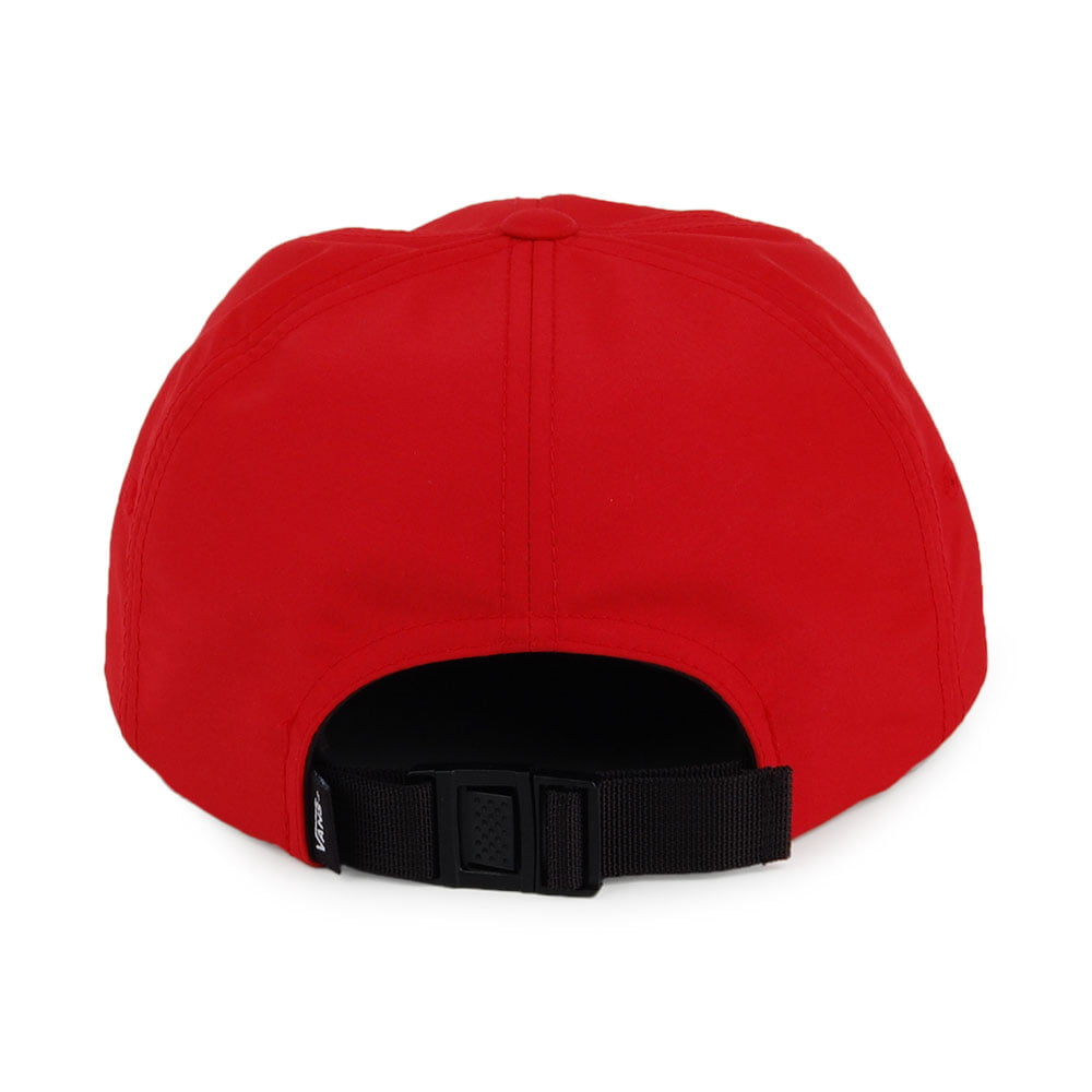Vans Hats Circle V Jockey Baseball Cap - Red
